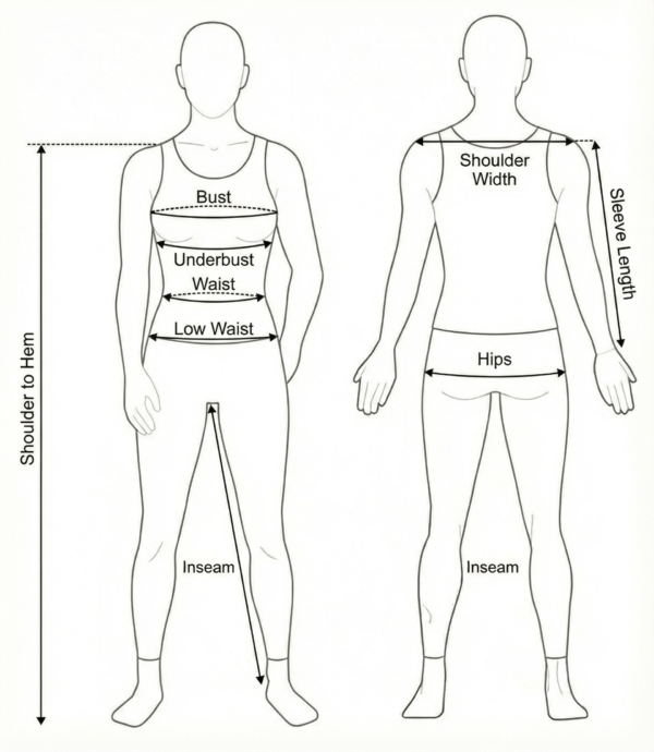 Women's Clothing Size Guide