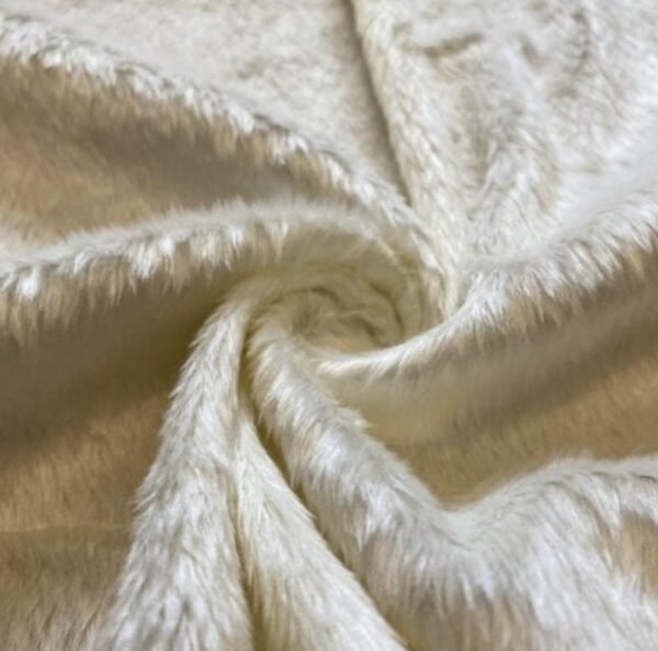ZEVQ premium silver sequin hooded poncho coat with faux fur hood and cuffs for festival fashion
