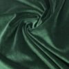 Emerald green velvet hooded kaftan with gold sequin trim, a luxury festival cape for Burning Man and photoshoots.