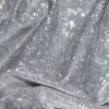ZEVQ Holographic Hooded Maxi Duster - Iridescent Festival Robe and Coat