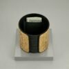 Gold Sequin Secret Pocket Wristband with hidden money compartment for festivals